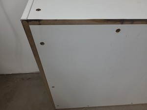 Thumbnail image of 4x  Square Laboratory Cabinets with Glass Sliding Doors Lab