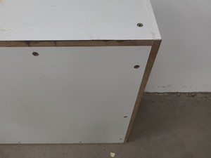 Thumbnail image of 4x  Square Laboratory Cabinets with Glass Sliding Doors Lab