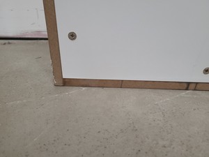 Thumbnail image of 4x  Square Laboratory Cabinets with Glass Sliding Doors Lab