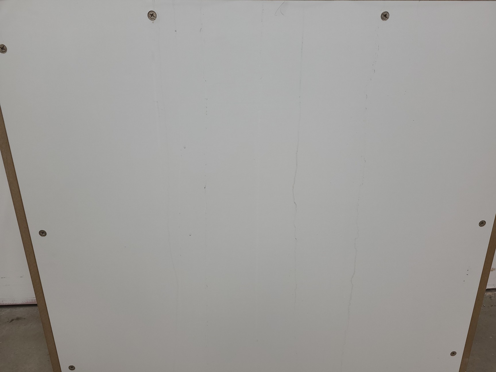 Image of 4x  Square Laboratory Cabinets with Glass Sliding Doors Lab