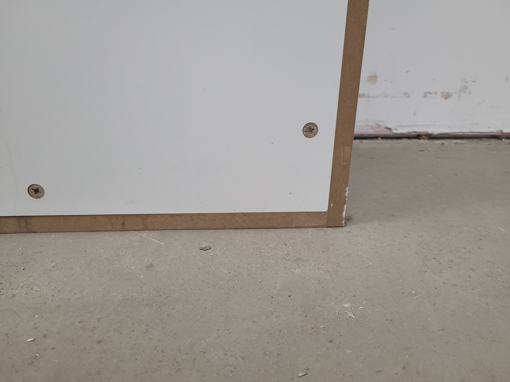 Image of 4x  Square Laboratory Cabinets with Glass Sliding Doors Lab