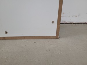 Thumbnail image of 4x  Square Laboratory Cabinets with Glass Sliding Doors Lab