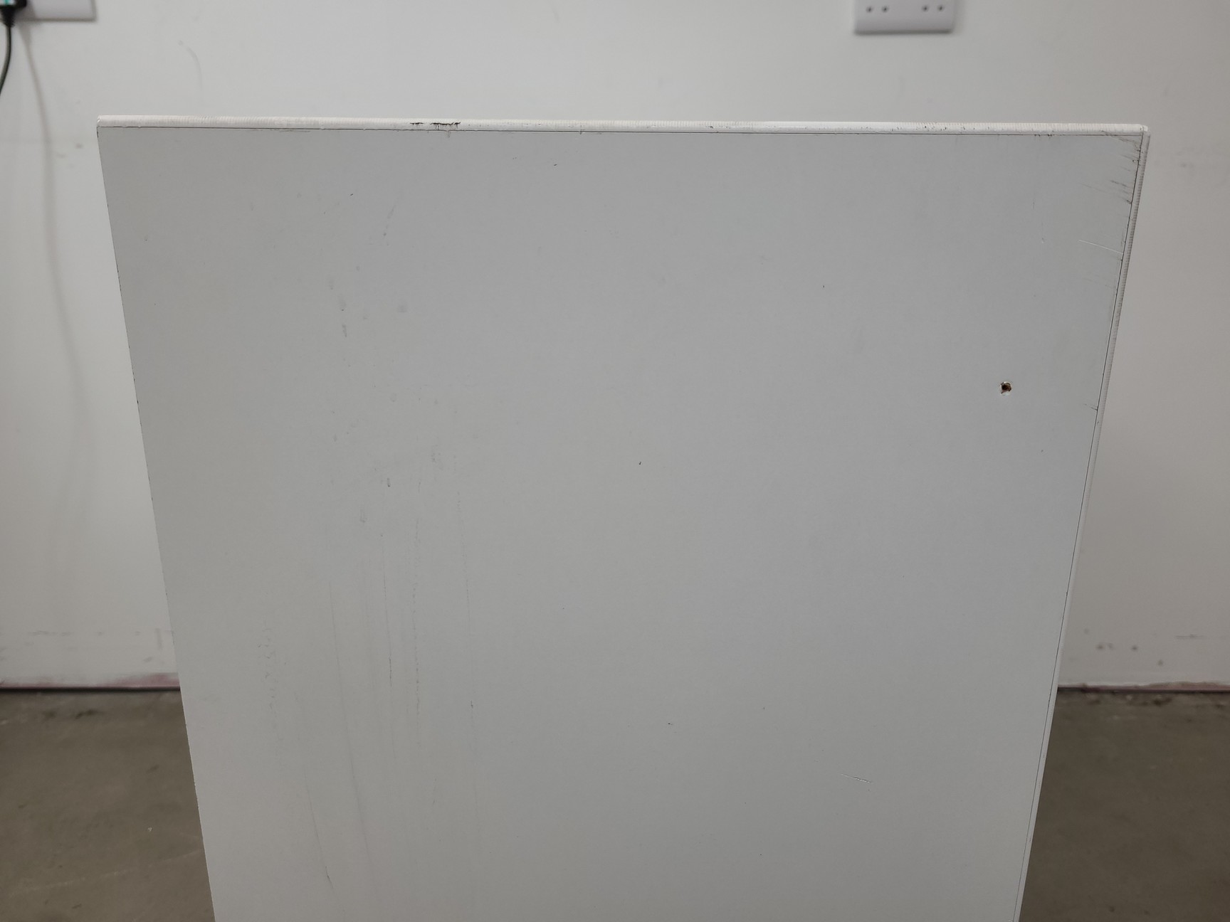 Image of 4x  Square Laboratory Cabinets with Glass Sliding Doors Lab