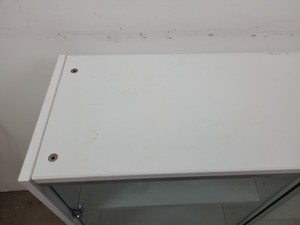 Thumbnail image of 4x  Square Laboratory Cabinets with Glass Sliding Doors Lab