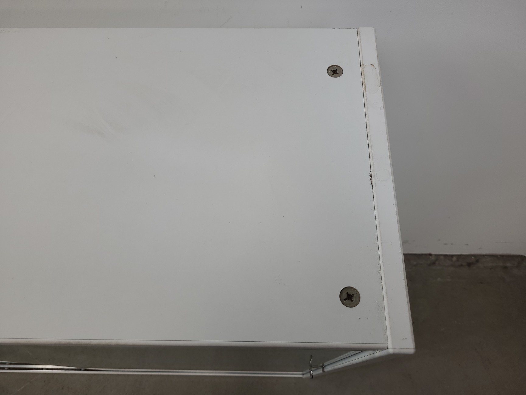 Image of 4x  Square Laboratory Cabinets with Glass Sliding Doors Lab