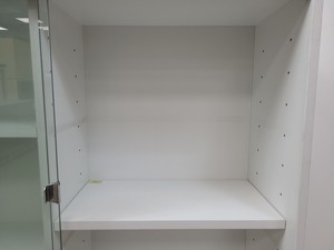 Thumbnail image of 4x  Square Laboratory Cabinets with Glass Sliding Doors Lab