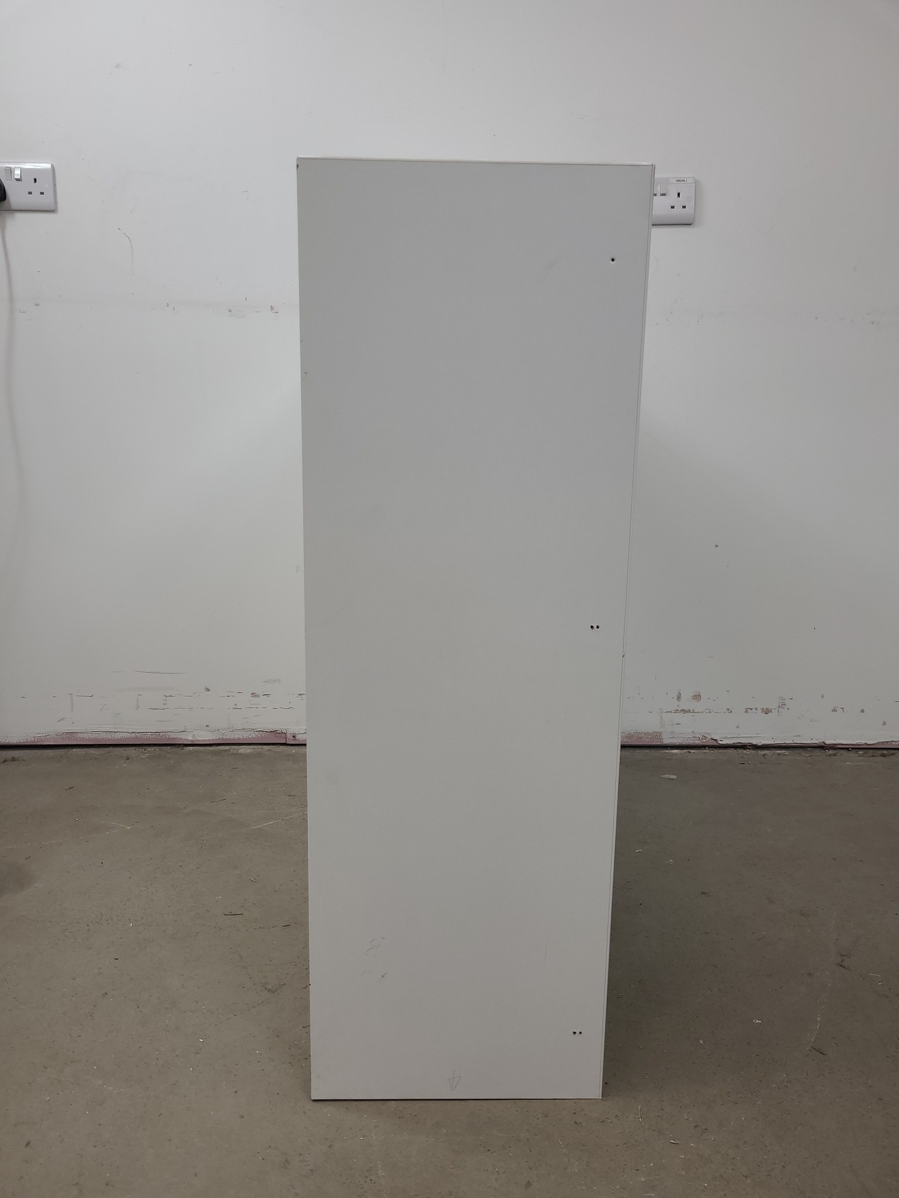 Image of 4x  Square Laboratory Cabinets with Glass Sliding Doors Lab
