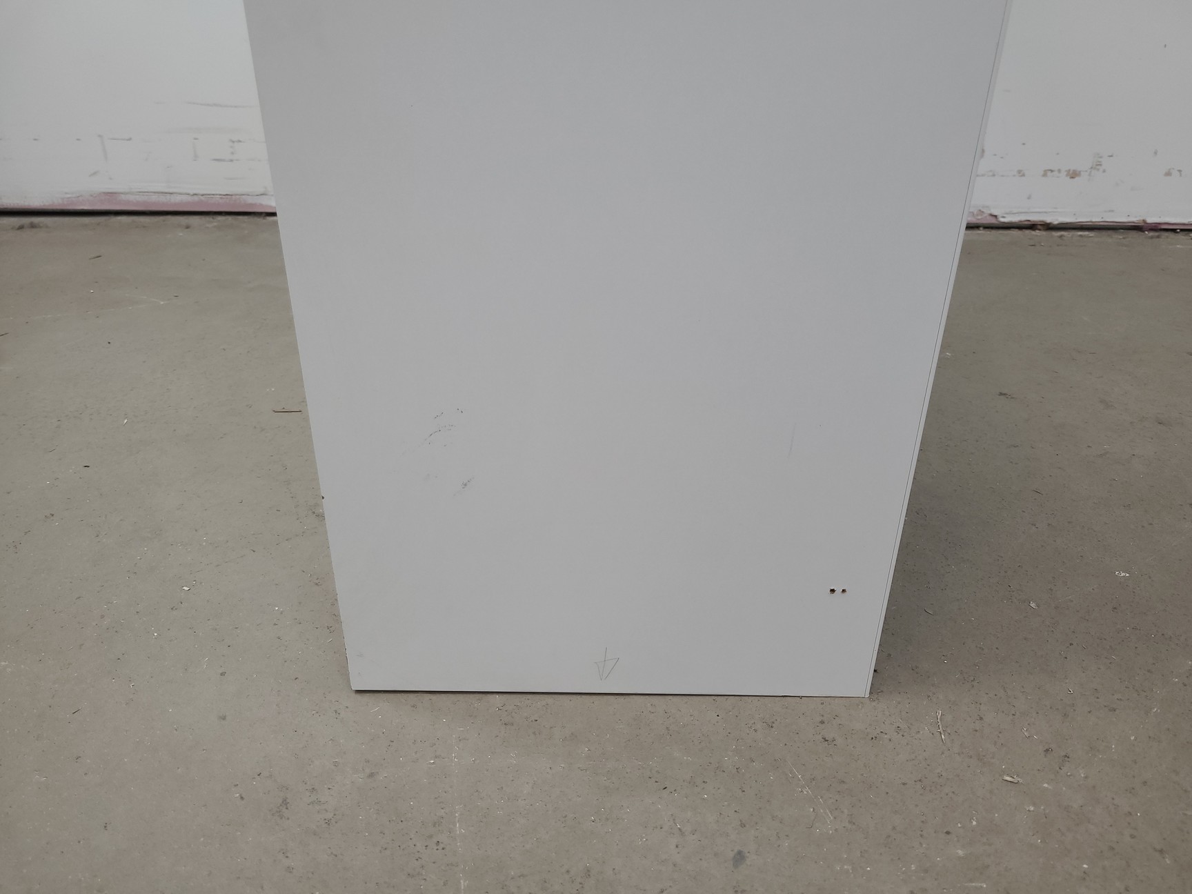 Image of 4x  Square Laboratory Cabinets with Glass Sliding Doors Lab