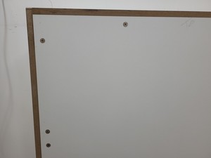 Thumbnail image of 4x  Square Laboratory Cabinets with Glass Sliding Doors Lab