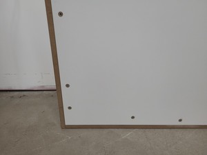 Thumbnail image of 4x  Square Laboratory Cabinets with Glass Sliding Doors Lab
