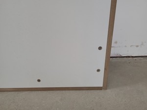 Thumbnail image of 4x  Square Laboratory Cabinets with Glass Sliding Doors Lab