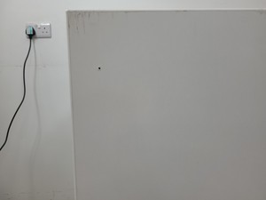 Thumbnail image of 4x  Square Laboratory Cabinets with Glass Sliding Doors Lab