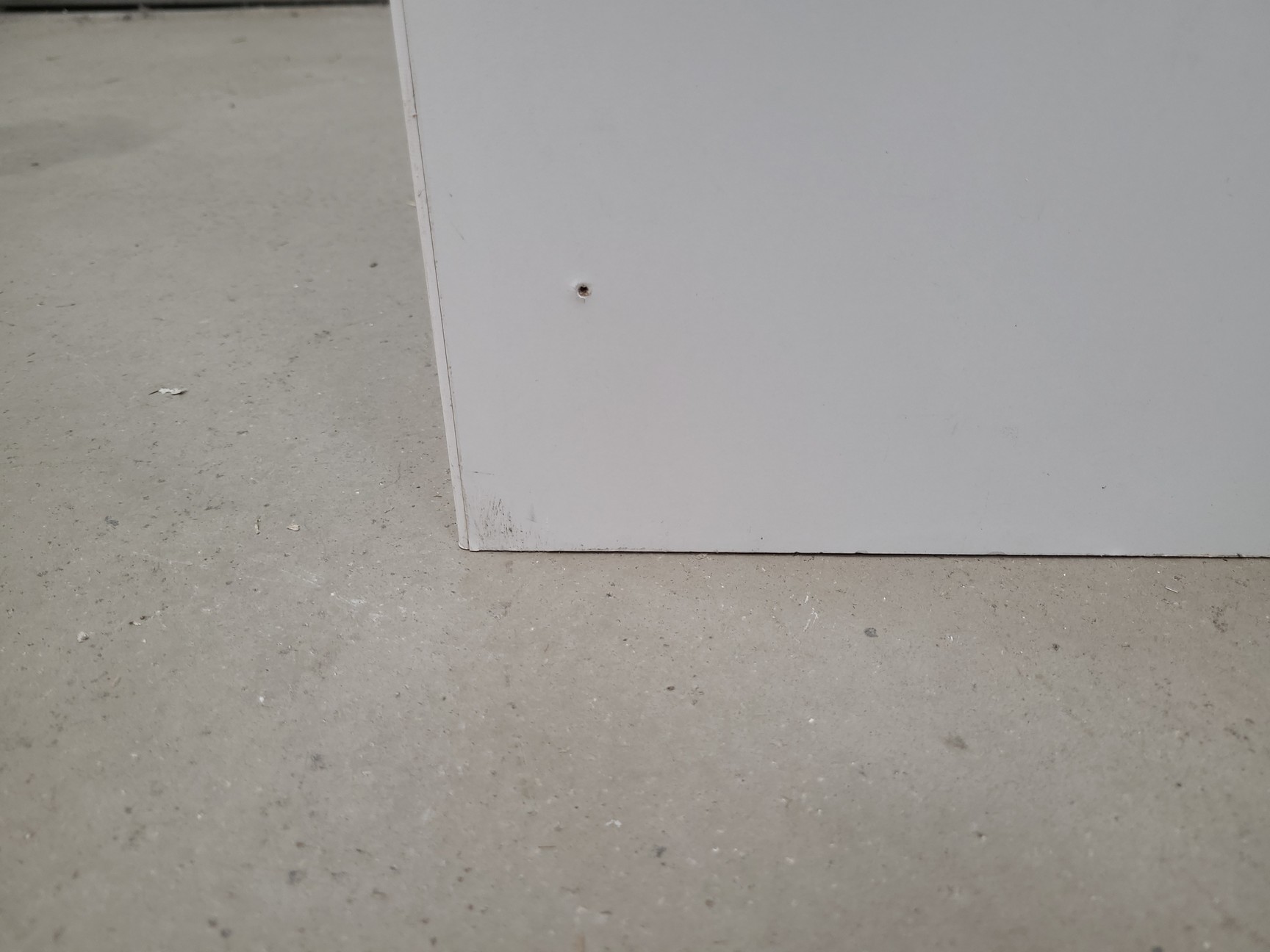 Image of 4x  Square Laboratory Cabinets with Glass Sliding Doors Lab