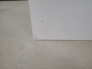 Thumbnail image of 4x  Square Laboratory Cabinets with Glass Sliding Doors Lab