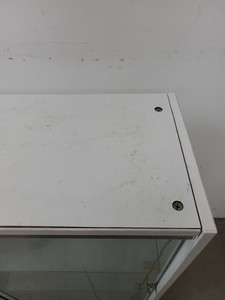 Thumbnail image of 4x  Square Laboratory Cabinets with Glass Sliding Doors Lab