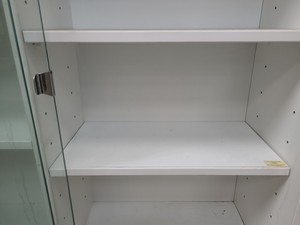 Thumbnail image of 4x  Square Laboratory Cabinets with Glass Sliding Doors Lab