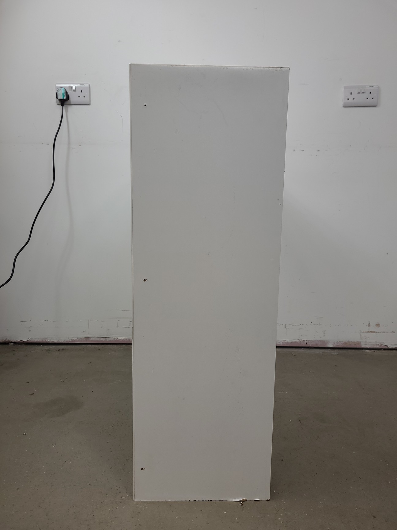 Image of 4x  Square Laboratory Cabinets with Glass Sliding Doors Lab