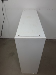 Thumbnail image of 4x  Square Laboratory Cabinets with Glass Sliding Doors Lab