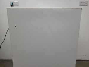 Thumbnail image of 4x  Square Laboratory Cabinets with Glass Sliding Doors Lab