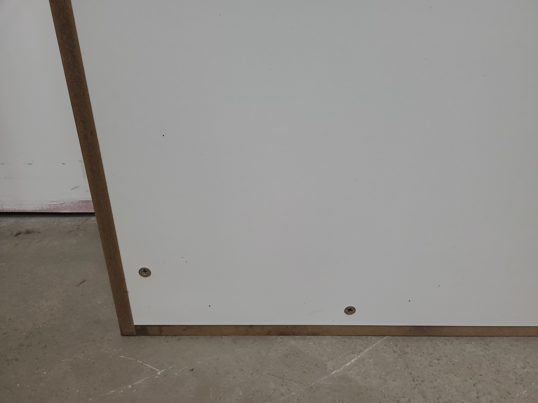 Image of 4x  Square Laboratory Cabinets with Glass Sliding Doors Lab