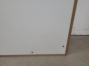 Thumbnail image of 4x  Square Laboratory Cabinets with Glass Sliding Doors Lab