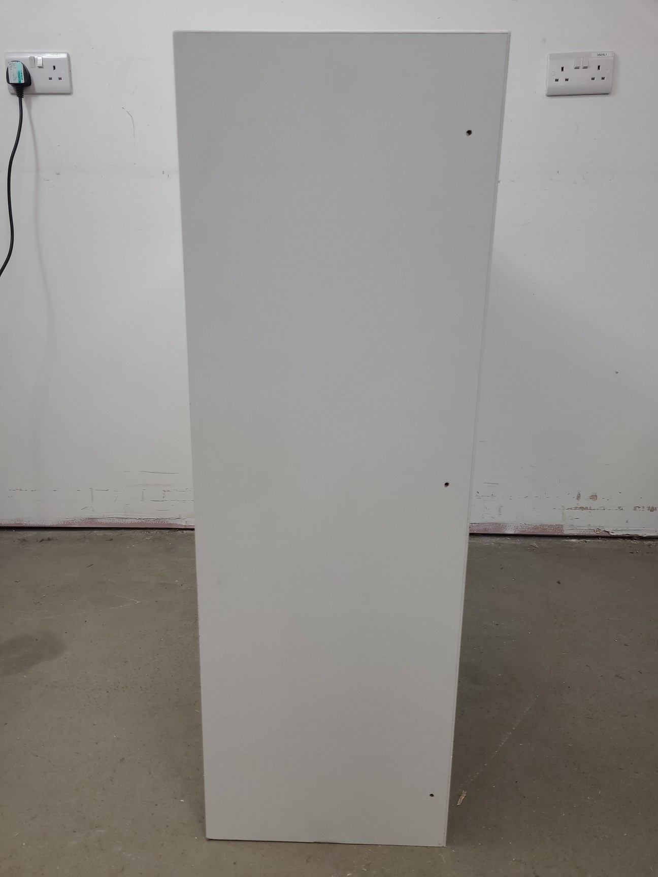 Image of 4x  Square Laboratory Cabinets with Glass Sliding Doors Lab