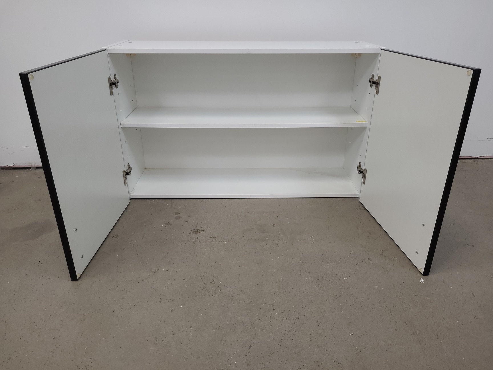 Image of 8 x Wall Mounted Double Door Laboratory Cupboards  L 100cm x W 34cm x H 60cm Lab