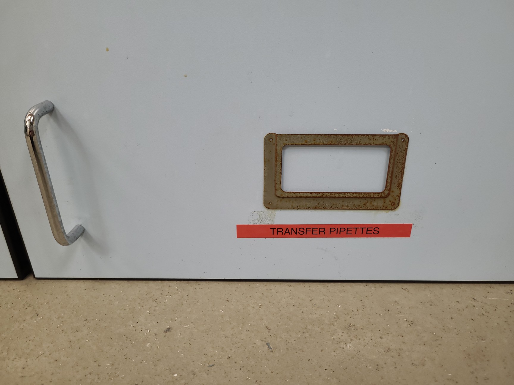 Image of 8 x Wall Mounted Double Door Laboratory Cupboards  L 100cm x W 34cm x H 60cm Lab
