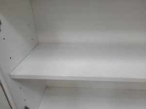 Thumbnail image of 8 x Wall Mounted Double Door Laboratory Cupboards  L 100cm x W 34cm x H 60cm Lab