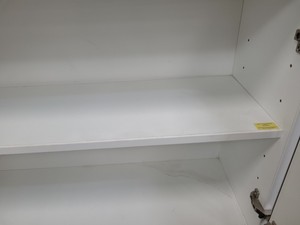 Thumbnail image of 8 x Wall Mounted Double Door Laboratory Cupboards  L 100cm x W 34cm x H 60cm Lab