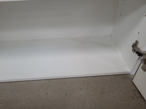 Thumbnail image of 8 x Wall Mounted Double Door Laboratory Cupboards  L 100cm x W 34cm x H 60cm Lab
