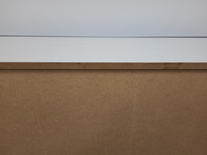 Thumbnail image of 8 x Wall Mounted Double Door Laboratory Cupboards  L 100cm x W 34cm x H 60cm Lab