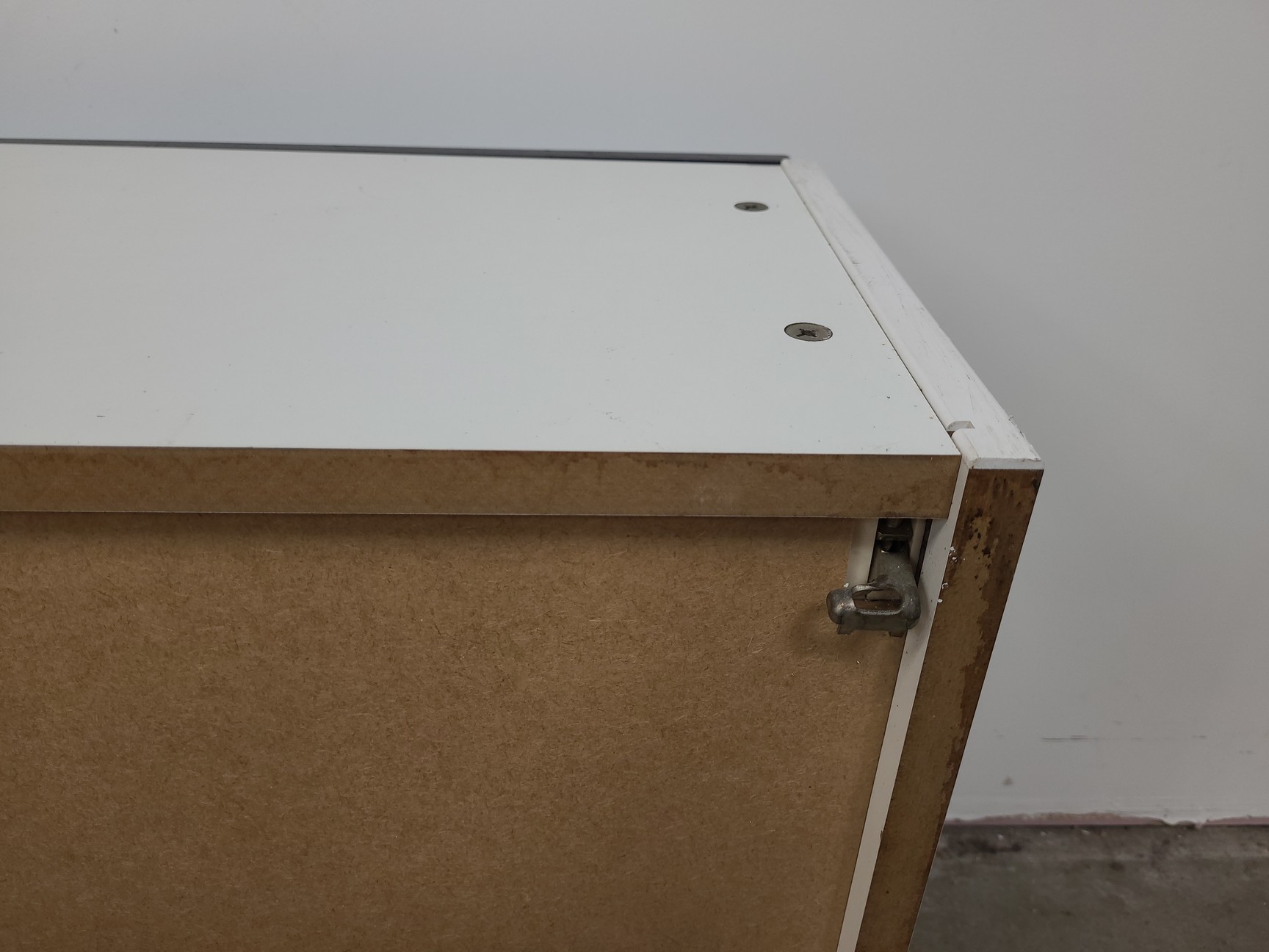 Image of 8 x Wall Mounted Double Door Laboratory Cupboards  L 100cm x W 34cm x H 60cm Lab