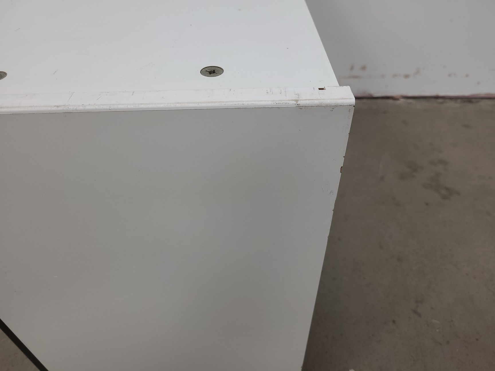 Image of 8 x Wall Mounted Double Door Laboratory Cupboards  L 100cm x W 34cm x H 60cm Lab