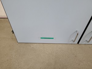 Thumbnail image of 8 x Wall Mounted Double Door Laboratory Cupboards  L 100cm x W 34cm x H 60cm Lab