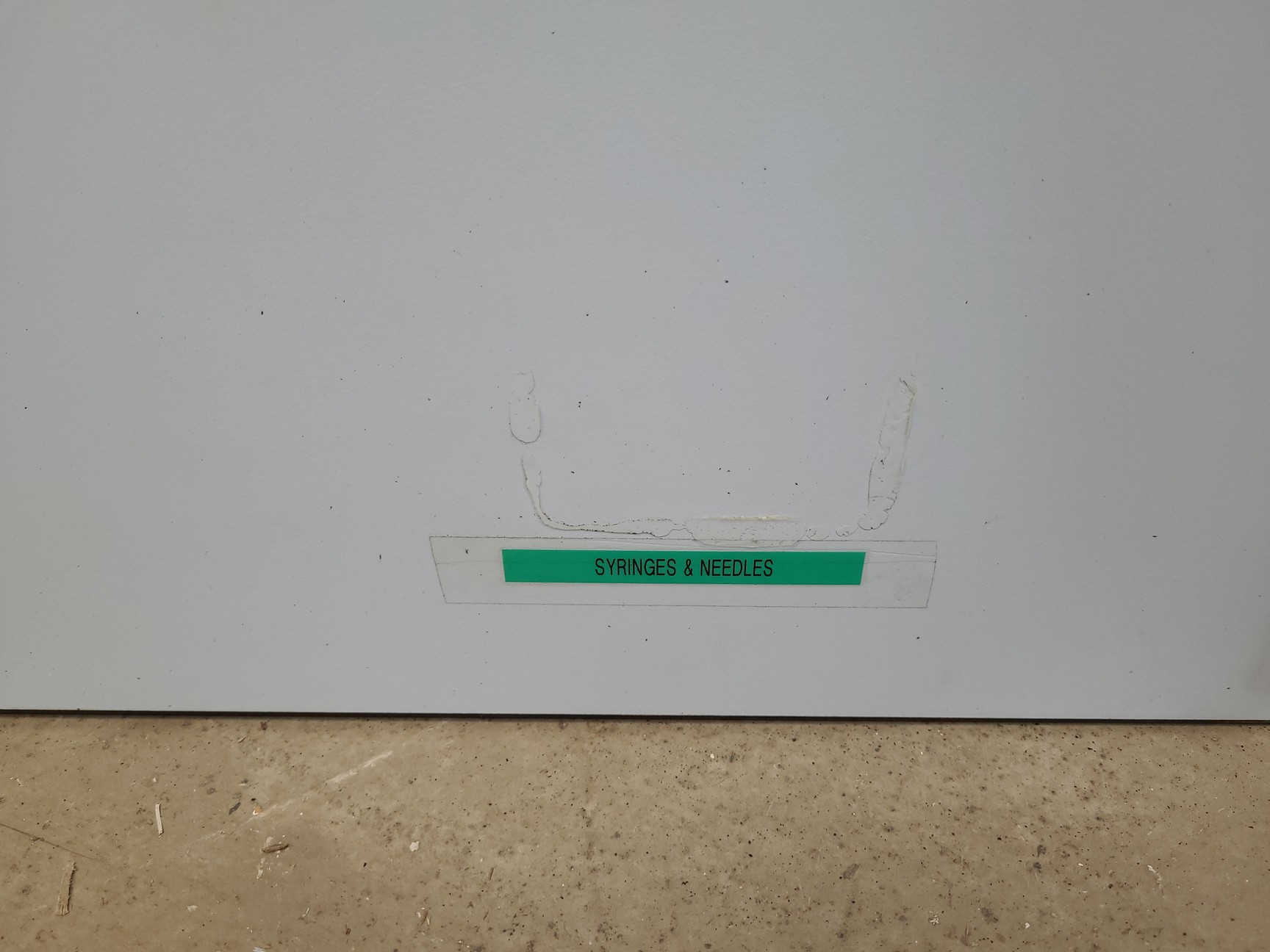 Image of 8 x Wall Mounted Double Door Laboratory Cupboards  L 100cm x W 34cm x H 60cm Lab