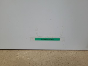 Thumbnail image of 8 x Wall Mounted Double Door Laboratory Cupboards  L 100cm x W 34cm x H 60cm Lab