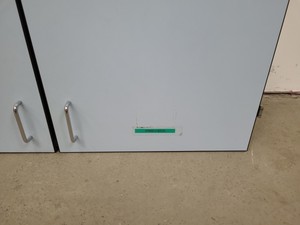 Thumbnail image of 8 x Wall Mounted Double Door Laboratory Cupboards  L 100cm x W 34cm x H 60cm Lab