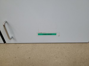 Thumbnail image of 8 x Wall Mounted Double Door Laboratory Cupboards  L 100cm x W 34cm x H 60cm Lab