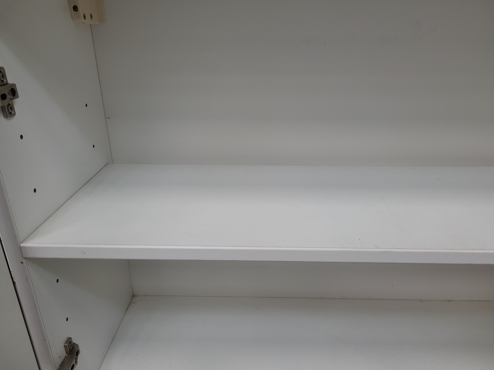 Image of 8 x Wall Mounted Double Door Laboratory Cupboards  L 100cm x W 34cm x H 60cm Lab