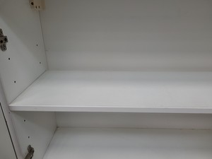 Thumbnail image of 8 x Wall Mounted Double Door Laboratory Cupboards  L 100cm x W 34cm x H 60cm Lab