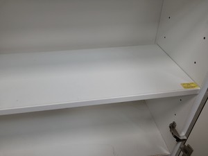 Thumbnail image of 8 x Wall Mounted Double Door Laboratory Cupboards  L 100cm x W 34cm x H 60cm Lab