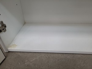 Thumbnail image of 8 x Wall Mounted Double Door Laboratory Cupboards  L 100cm x W 34cm x H 60cm Lab