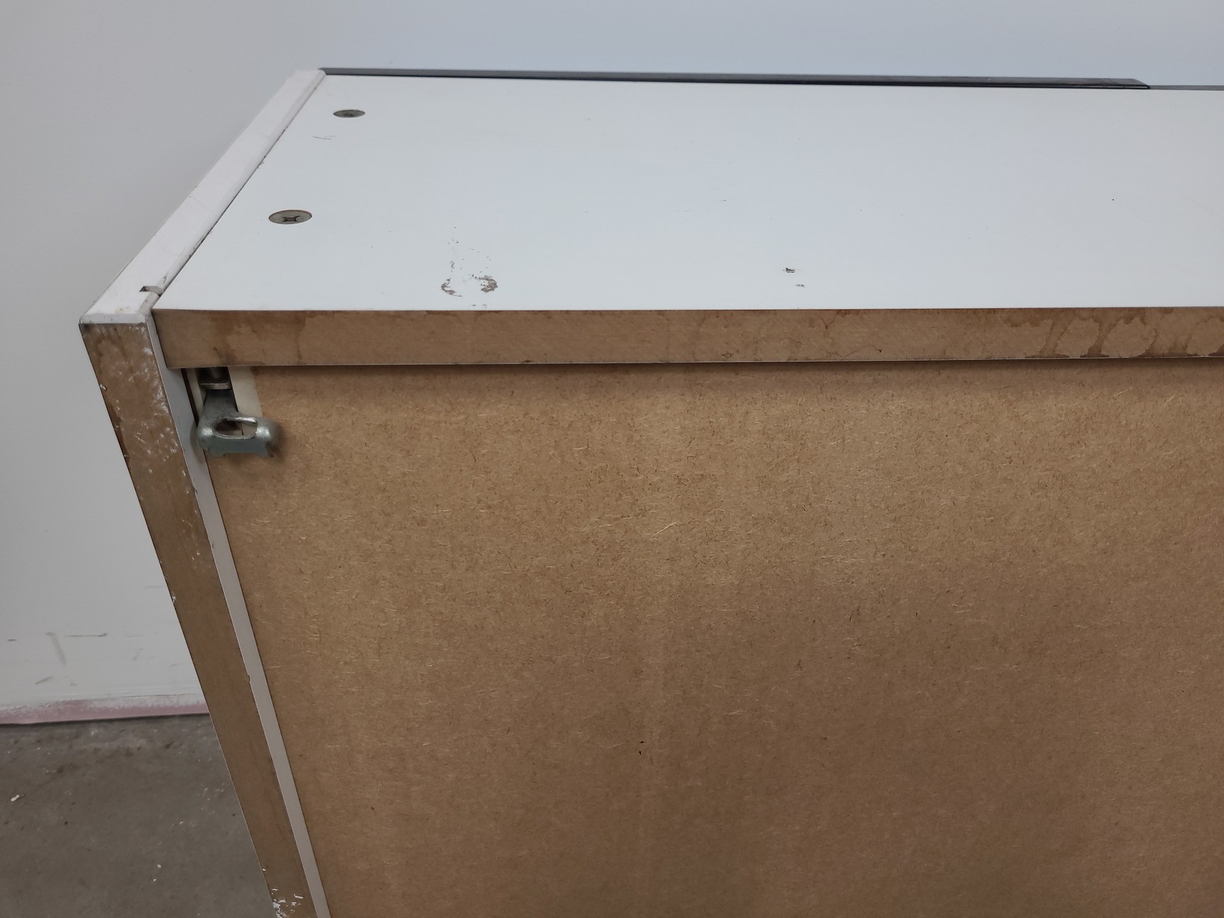 Image of 8 x Wall Mounted Double Door Laboratory Cupboards  L 100cm x W 34cm x H 60cm Lab