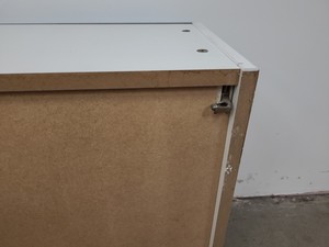 Thumbnail image of 8 x Wall Mounted Double Door Laboratory Cupboards  L 100cm x W 34cm x H 60cm Lab