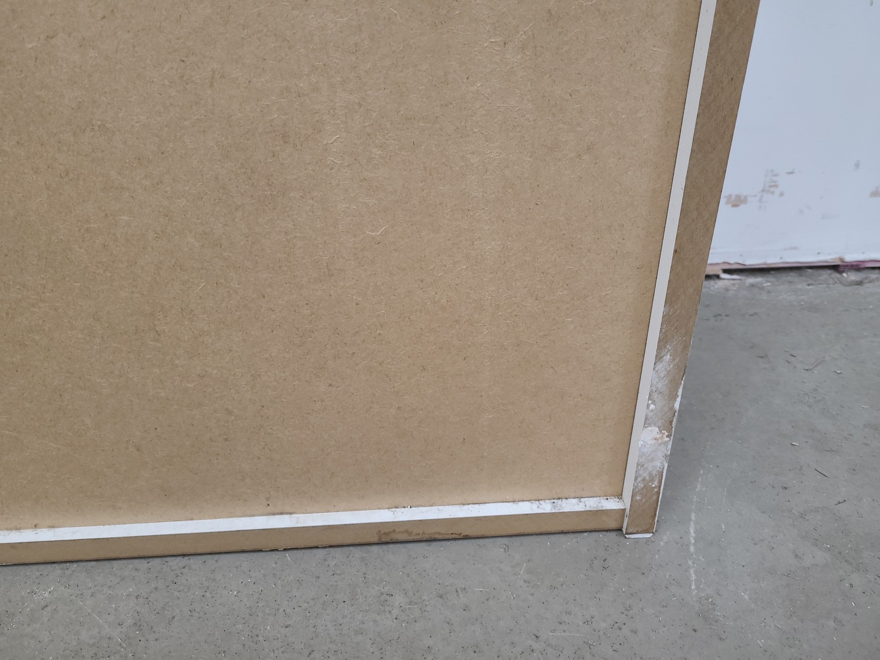 Image of 8 x Wall Mounted Double Door Laboratory Cupboards  L 100cm x W 34cm x H 60cm Lab