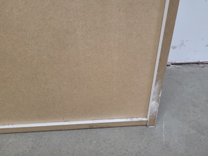 Thumbnail image of 8 x Wall Mounted Double Door Laboratory Cupboards  L 100cm x W 34cm x H 60cm Lab