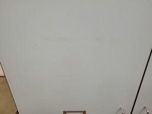 Thumbnail image of 8 x Wall Mounted Double Door Laboratory Cupboards  L 100cm x W 34cm x H 60cm Lab