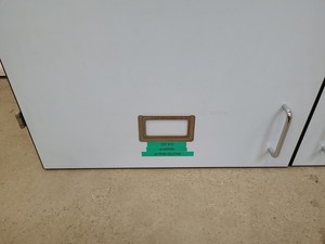 Thumbnail image of 8 x Wall Mounted Double Door Laboratory Cupboards  L 100cm x W 34cm x H 60cm Lab