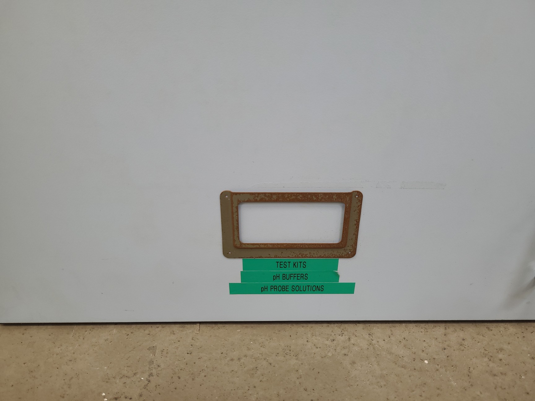 Image of 8 x Wall Mounted Double Door Laboratory Cupboards  L 100cm x W 34cm x H 60cm Lab
